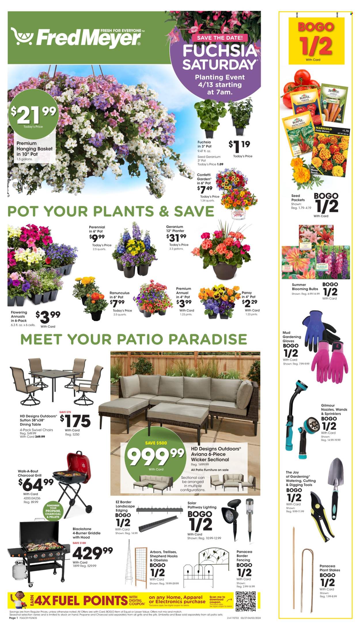 Fred Meyer ad - 03/27/2024 - 04/02/2024. Page 1