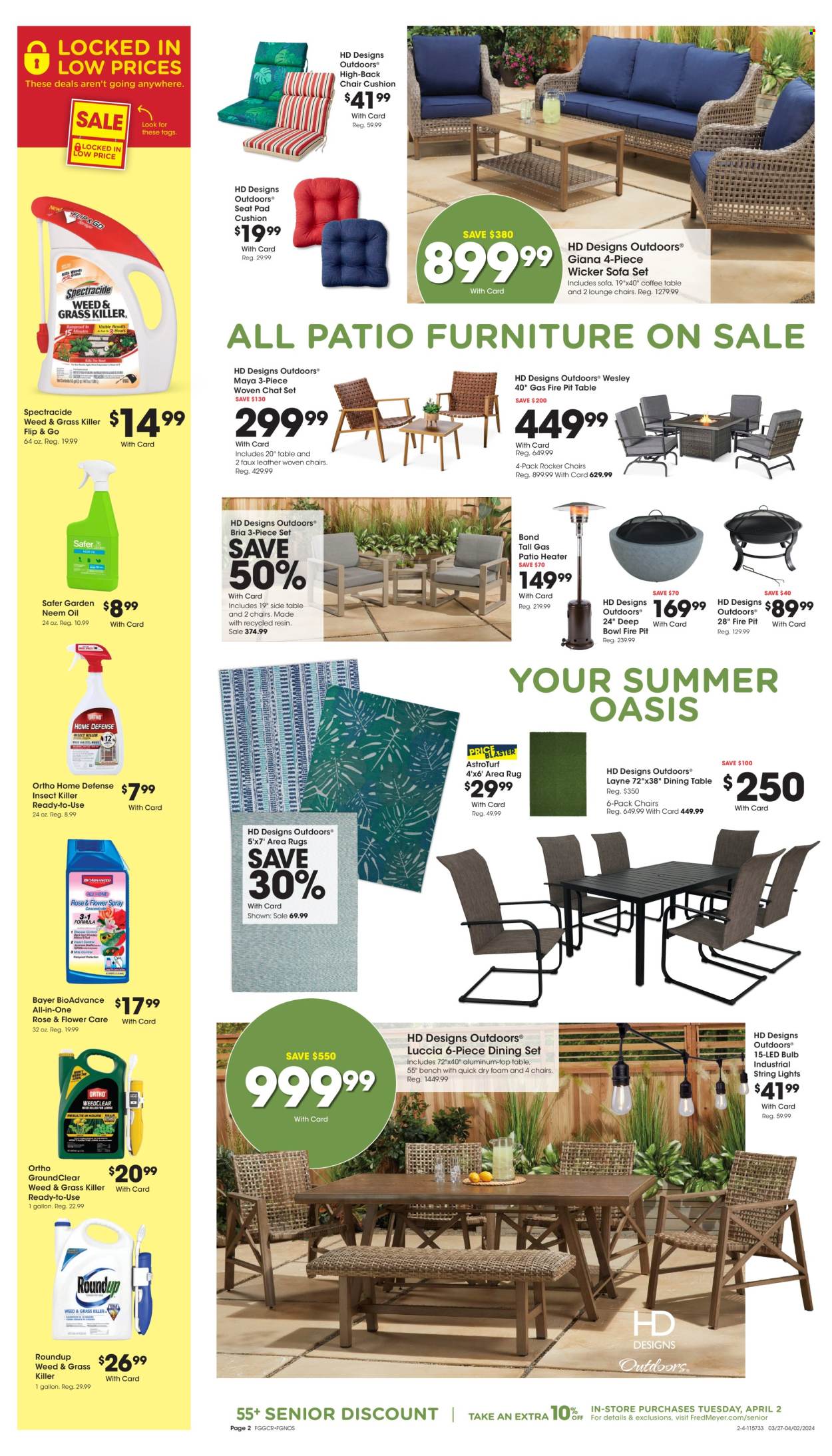 Fred Meyer ad - 03/27/2024 - 04/02/2024. Page 2