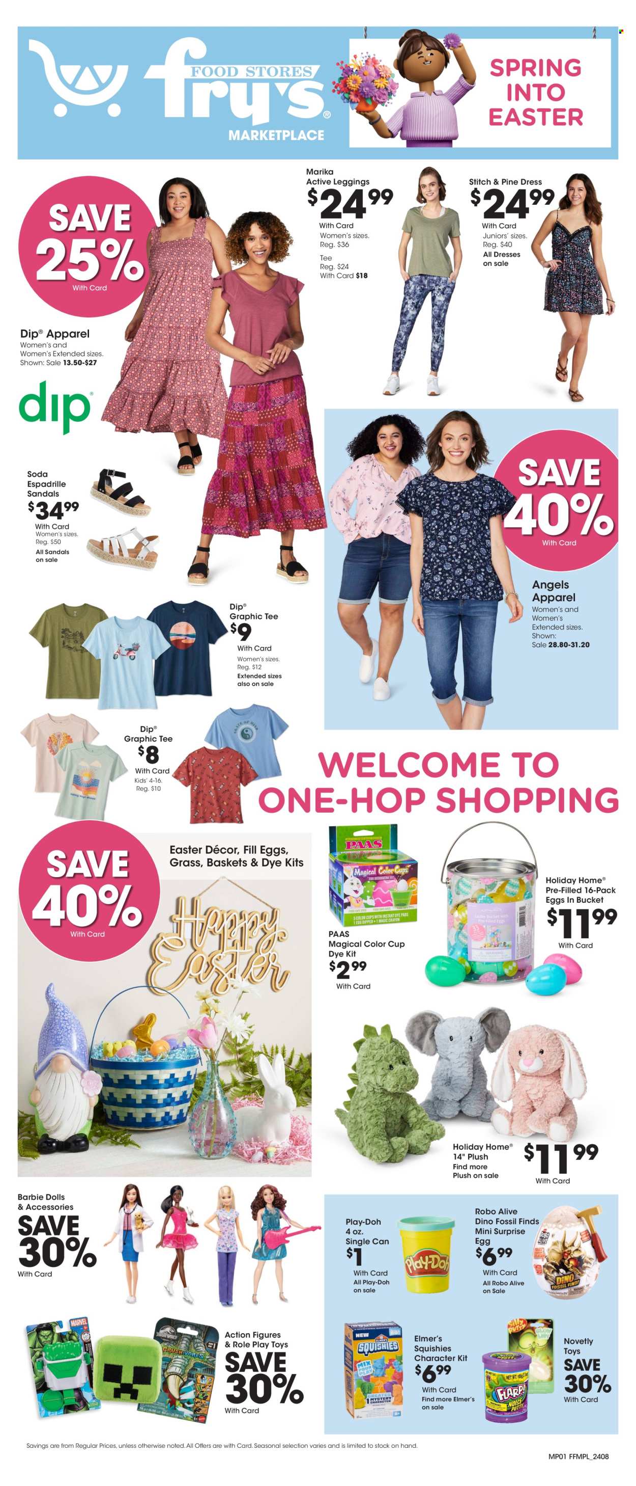 Fry’s ad - 03/27/2024 - 04/02/2024. Page 1