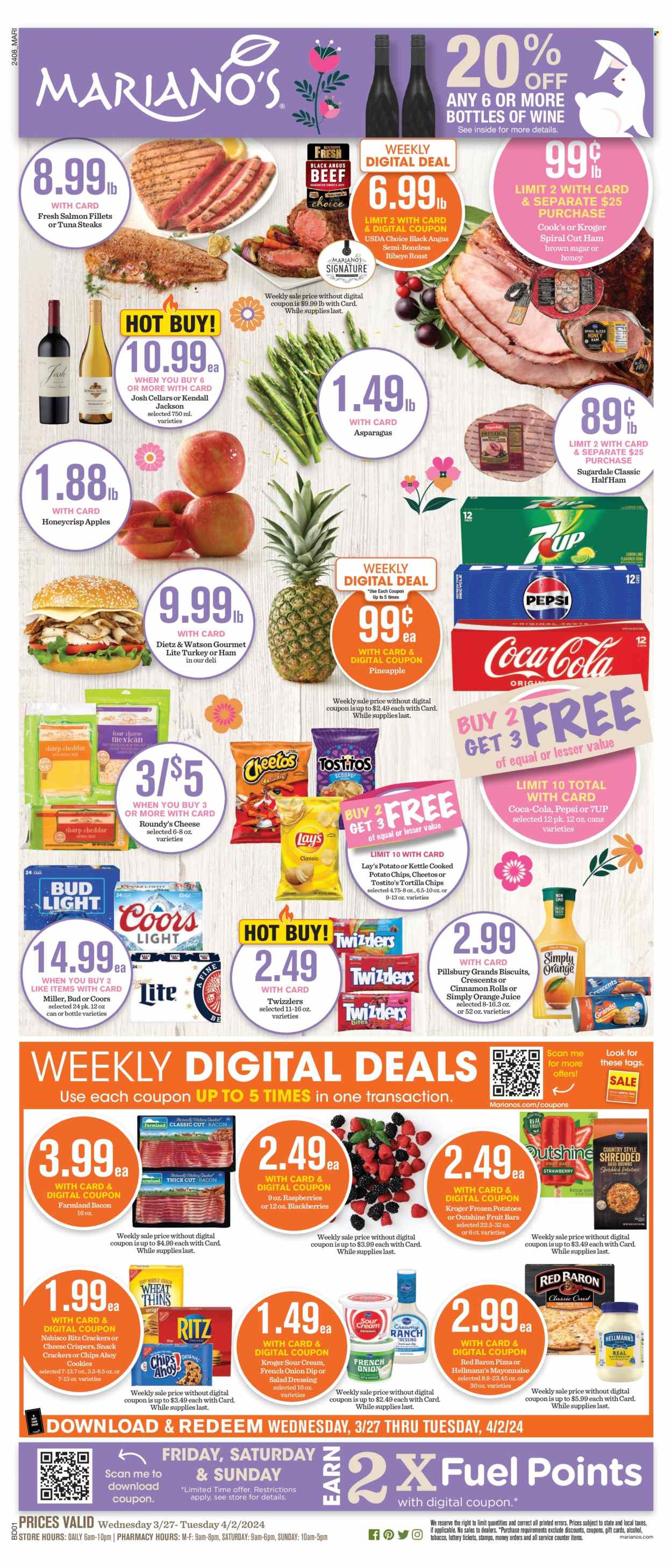 Mariano’s ad - 03/27/2024 - 04/02/2024. Page 1