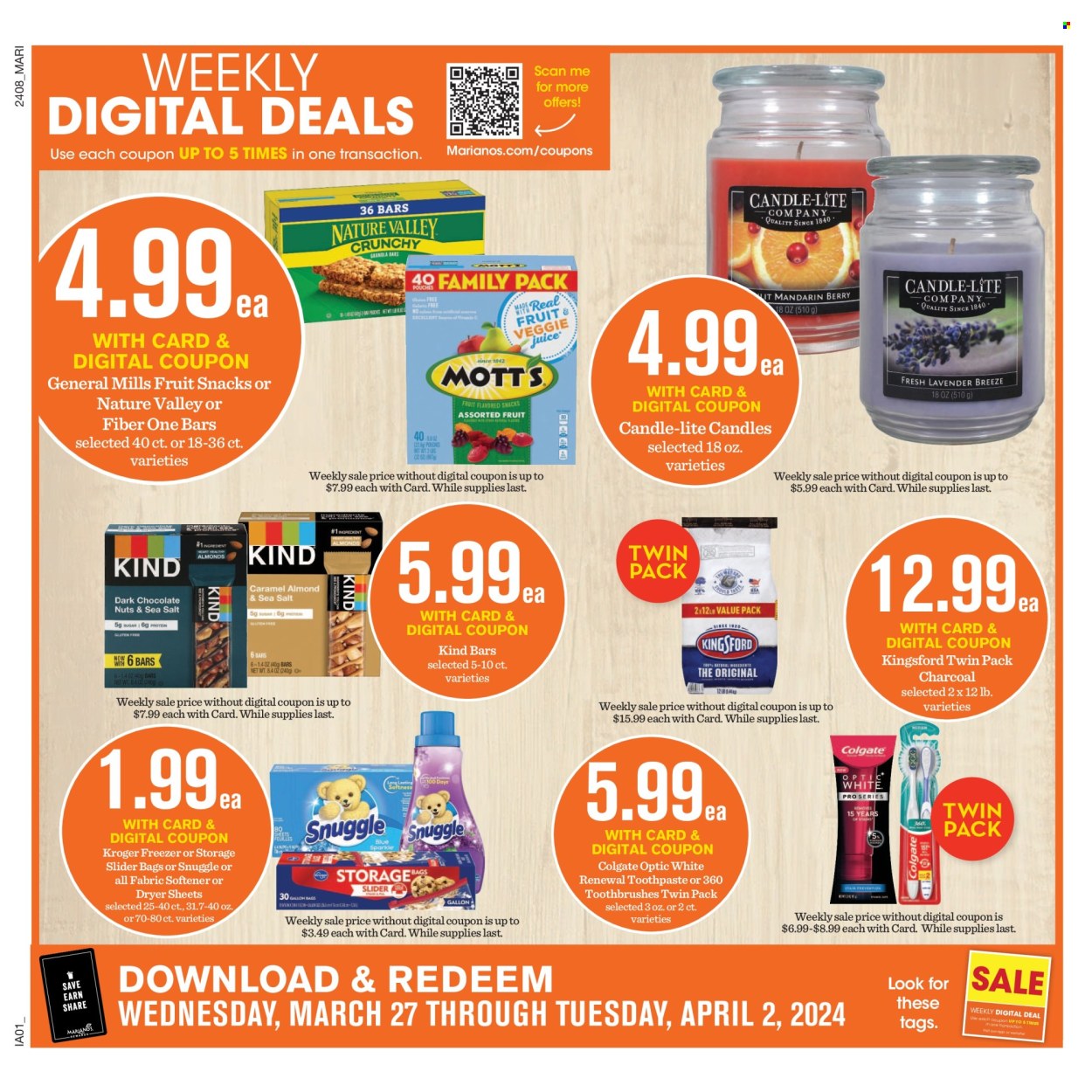 Mariano’s ad - 03/27/2024 - 04/02/2024. Page 3