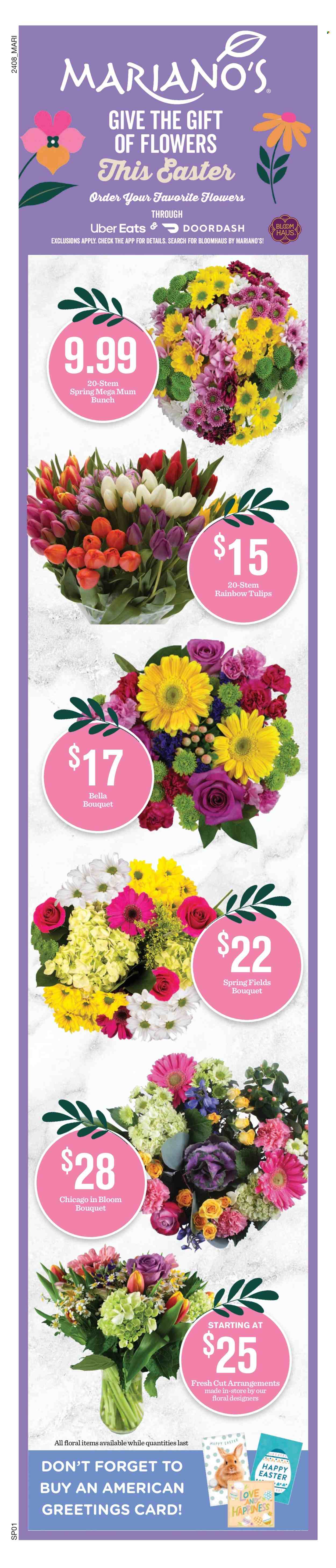 Mariano’s ad - 03/27/2024 - 04/02/2024. Page 9