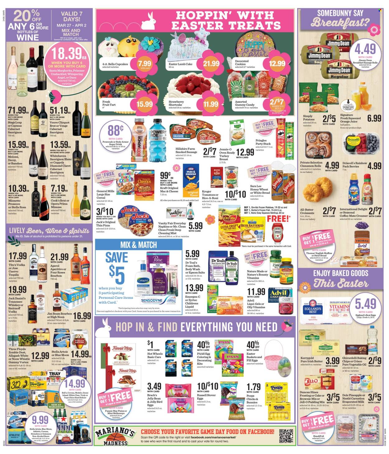 Mariano’s ad - 03/27/2024 - 04/02/2024. Page 4