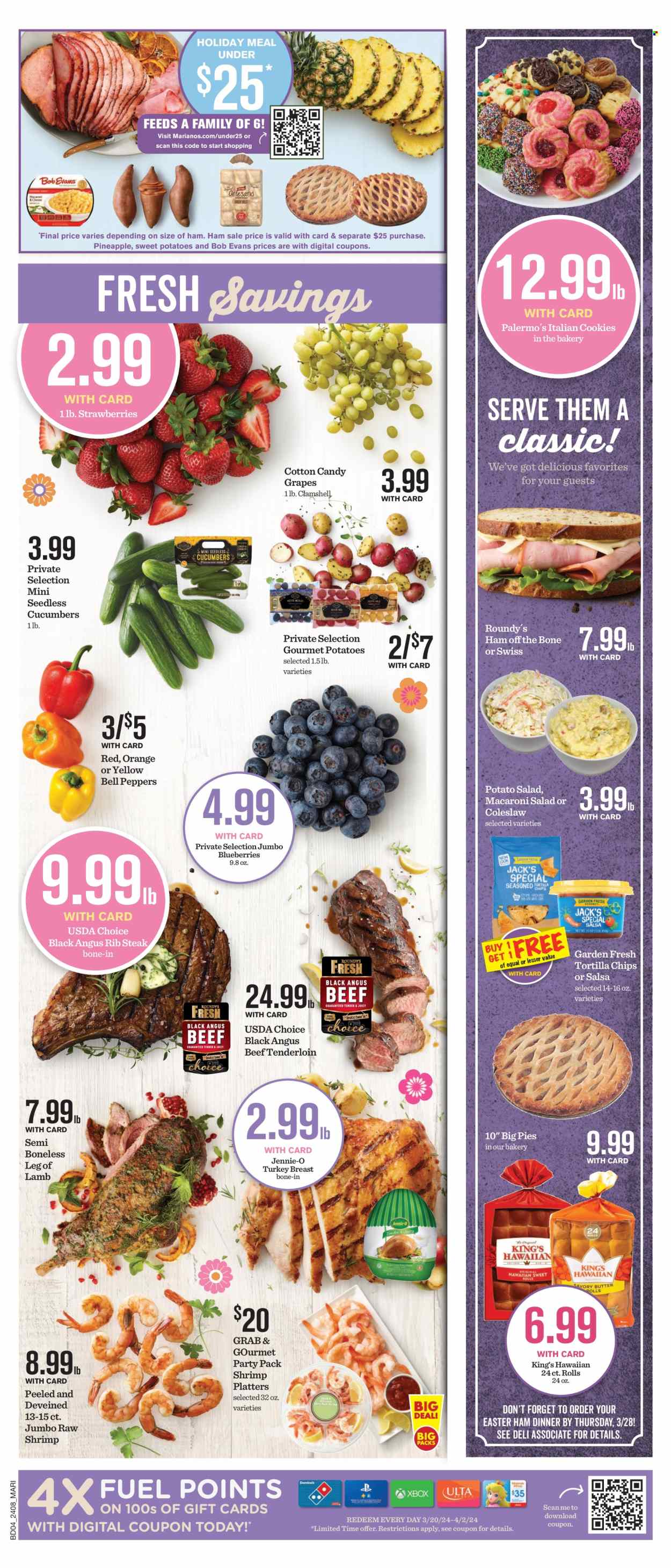 Mariano’s ad - 03/27/2024 - 04/02/2024. Page 5