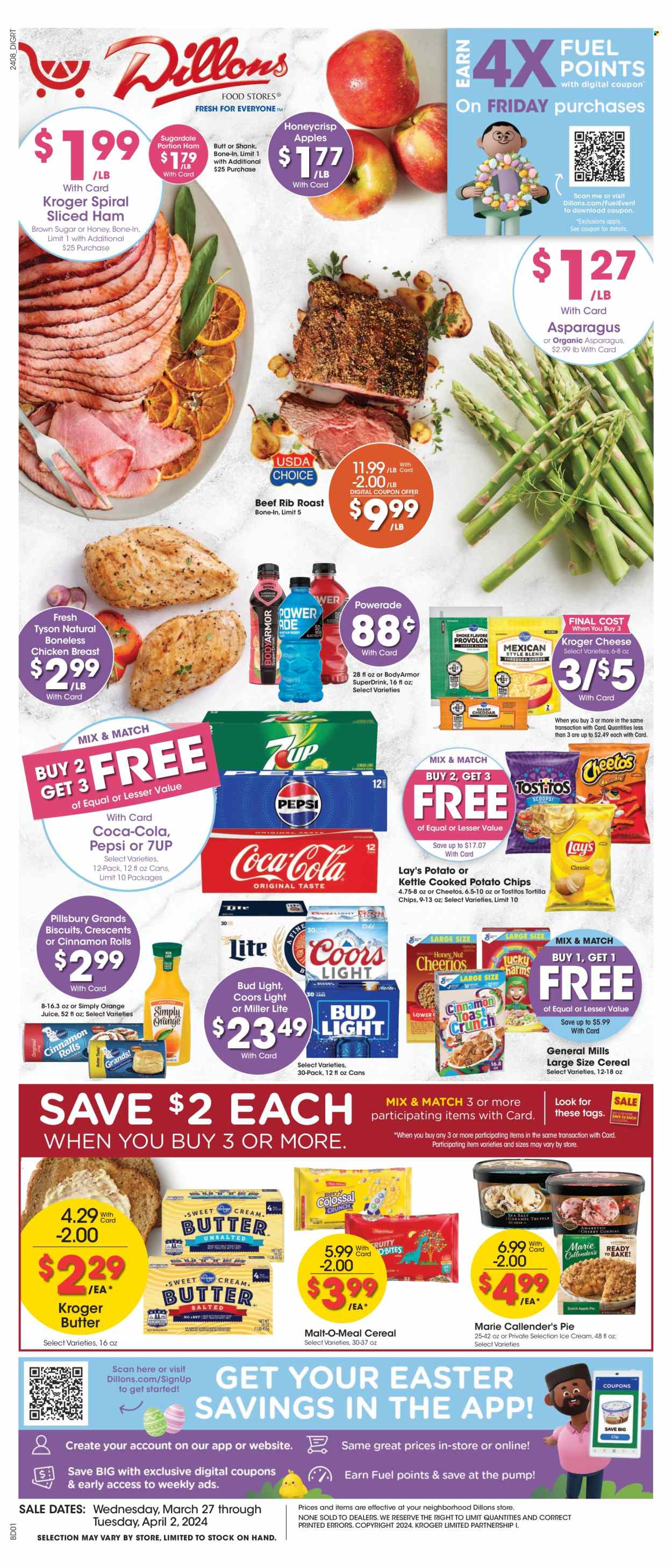 Dillons ad - 03/27/2024 - 04/02/2024. Page 1