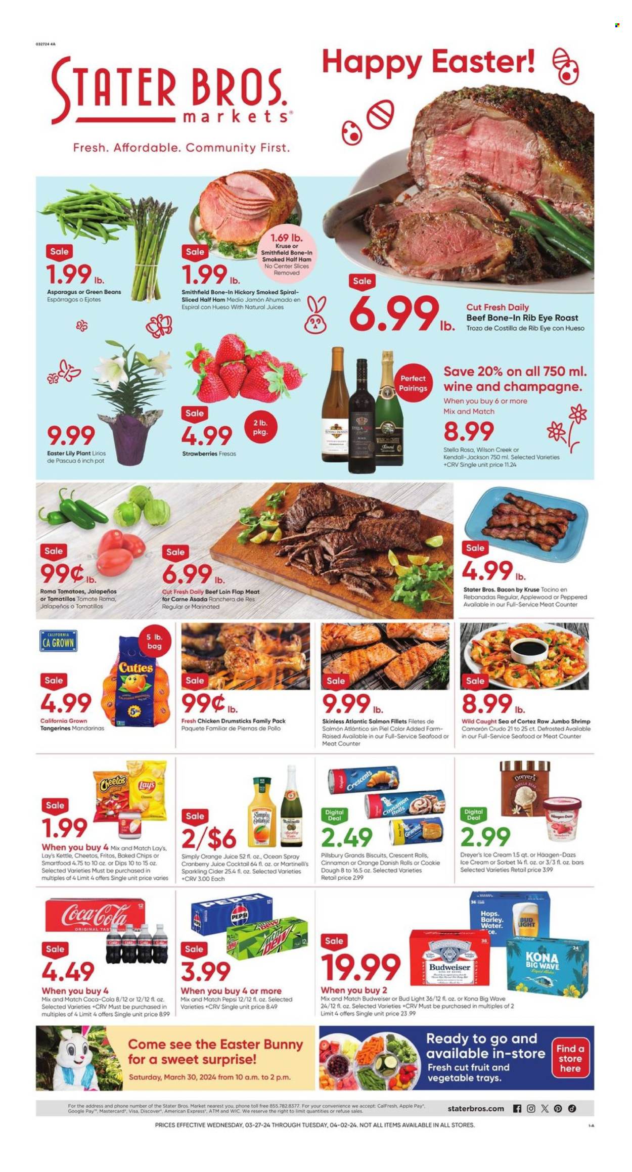Stater Bros. ad - 03/27/2024 - 04/02/2024. Page 1