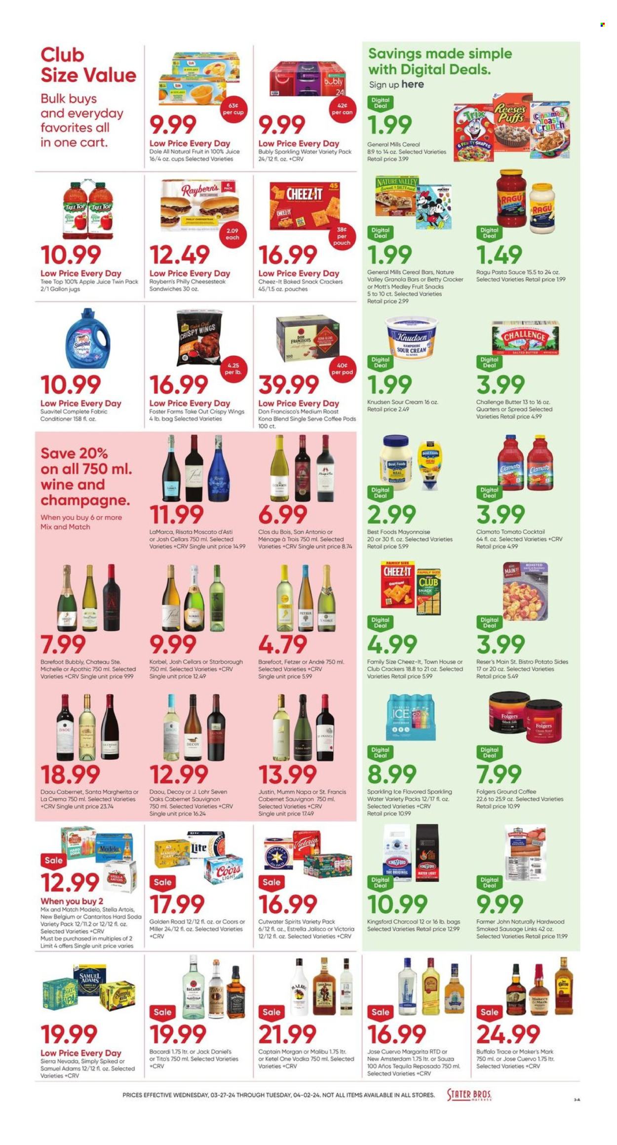 Stater Bros. ad - 03/27/2024 - 04/02/2024. Page 3