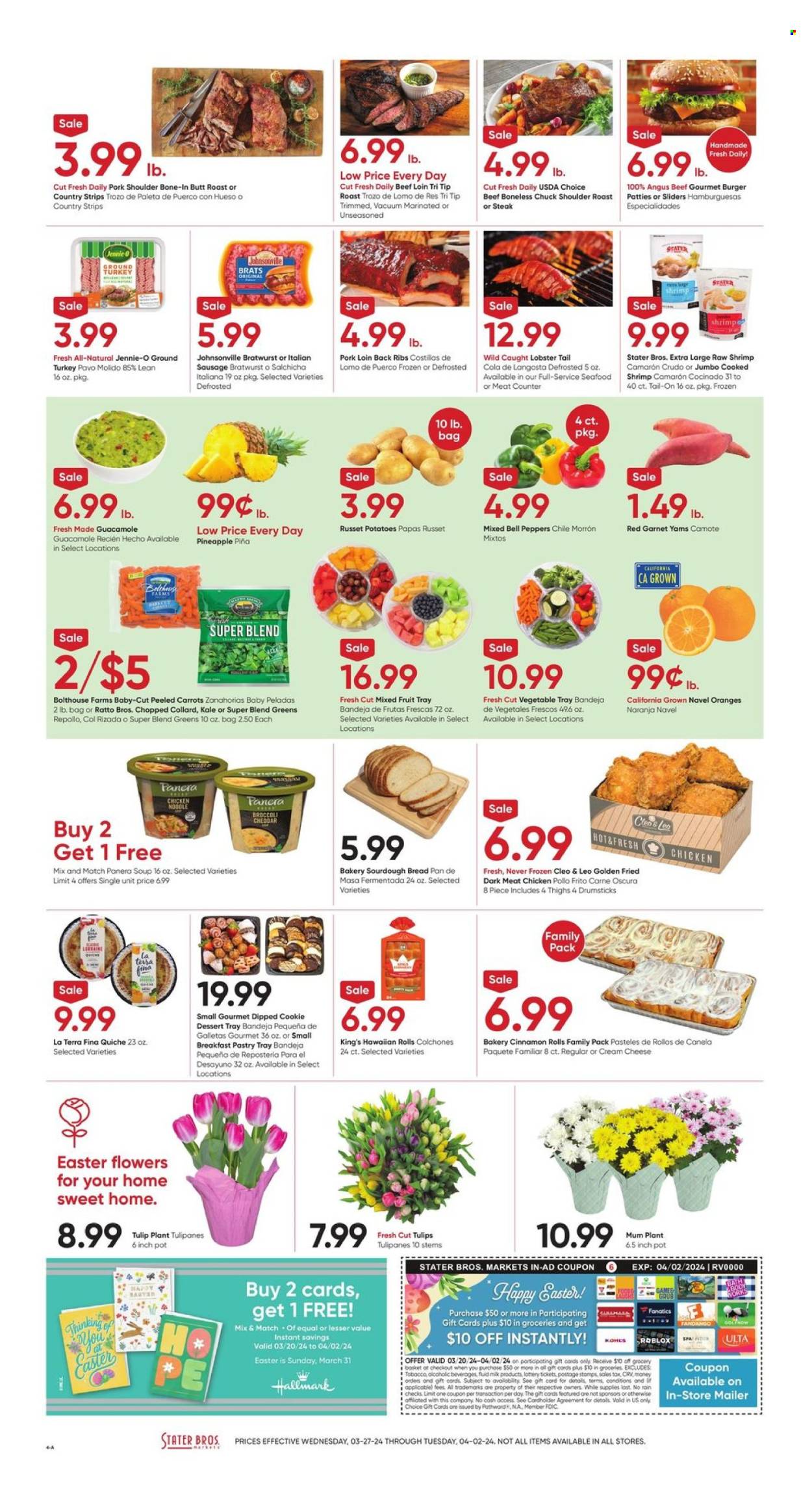 Stater Bros. ad - 03/27/2024 - 04/02/2024. Page 4