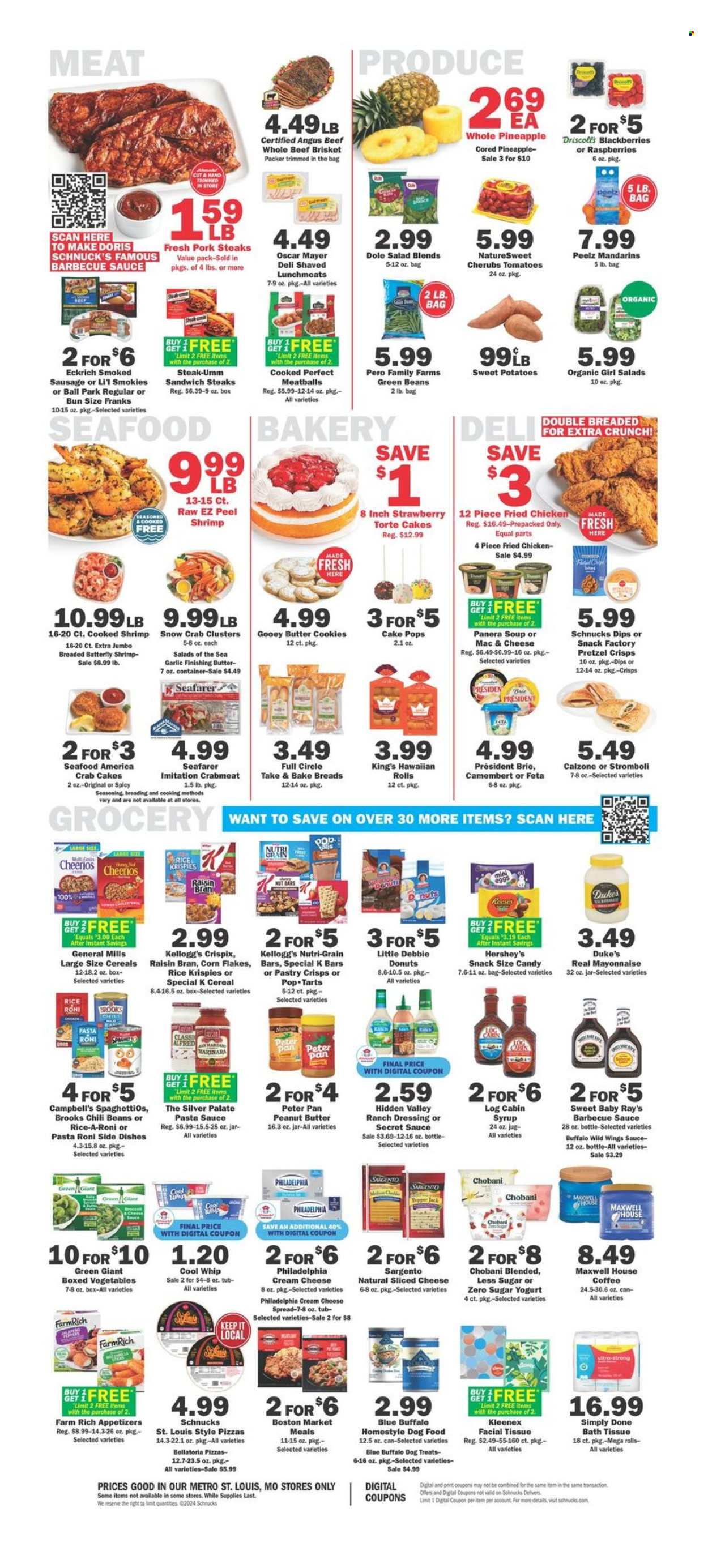 Schnucks ad - 03/27/2024 - 04/02/2024. Page 4