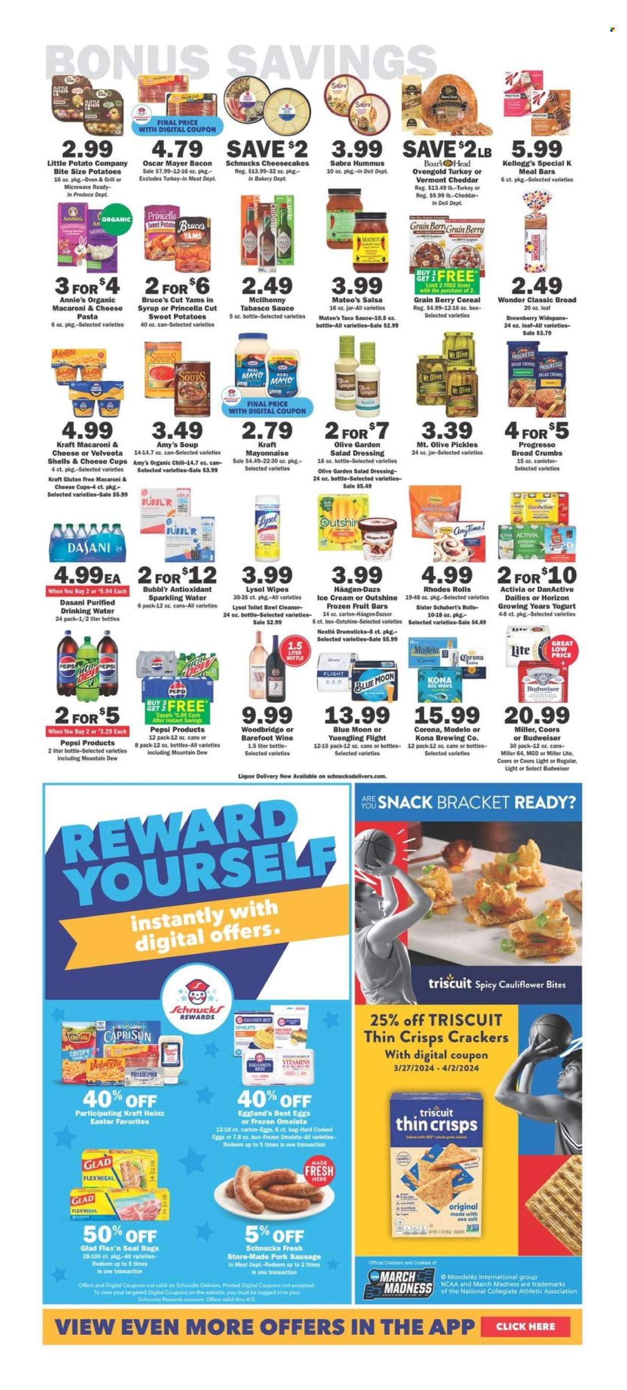 Schnucks ad - 03/27/2024 - 04/02/2024. Page 5