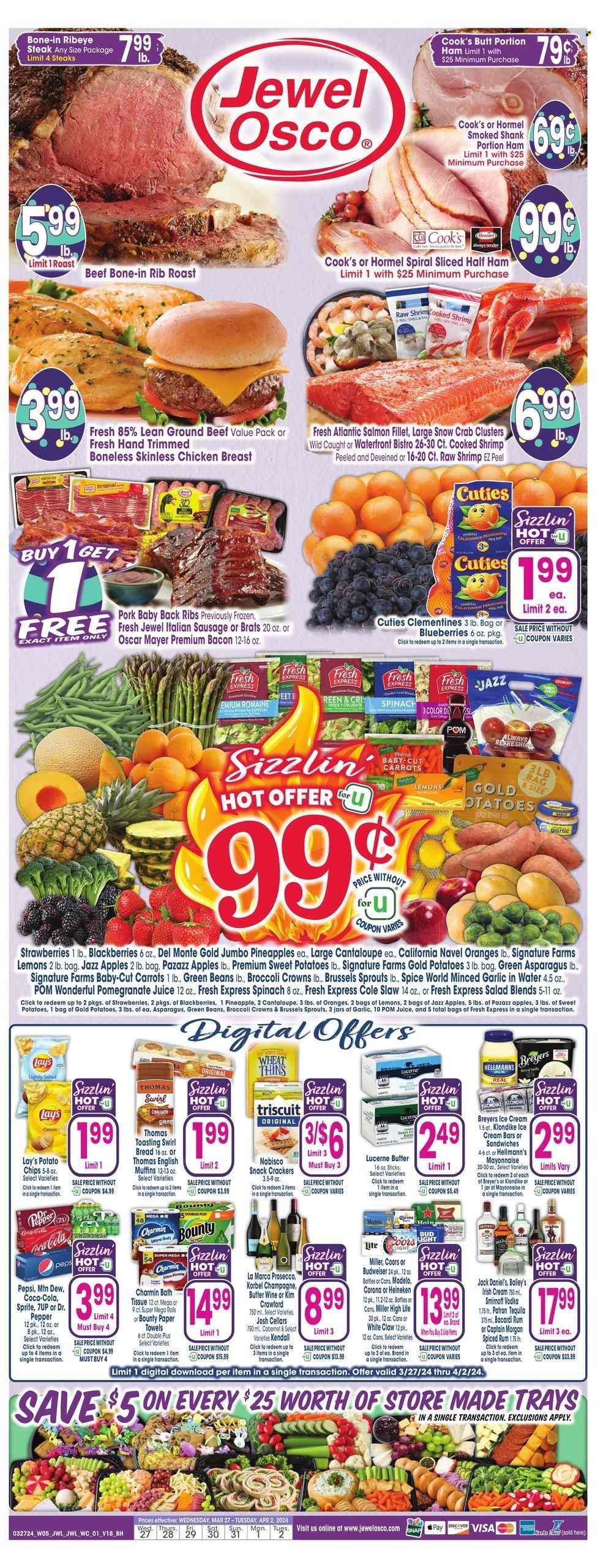 Jewel Osco ad - 03/27/2024 - 04/02/2024. Page 1