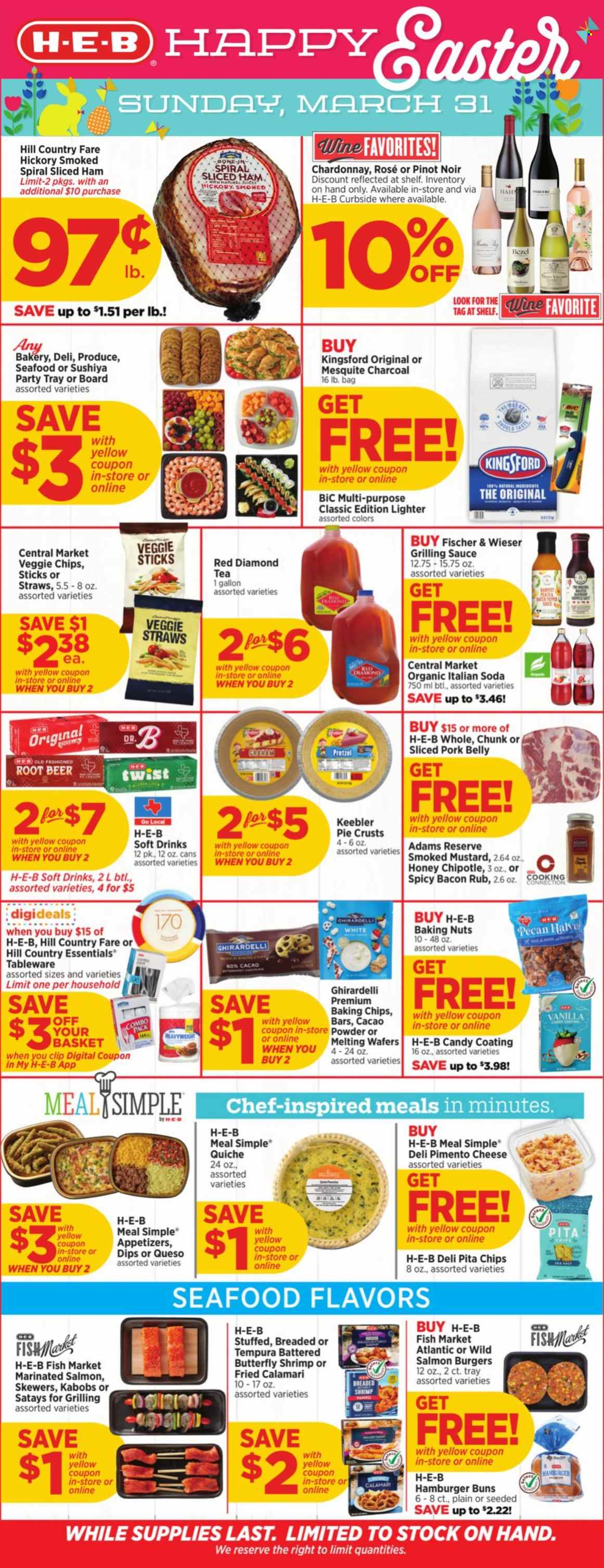 H-E-B ad - 03/27/2024 - 04/02/2024. Page 2