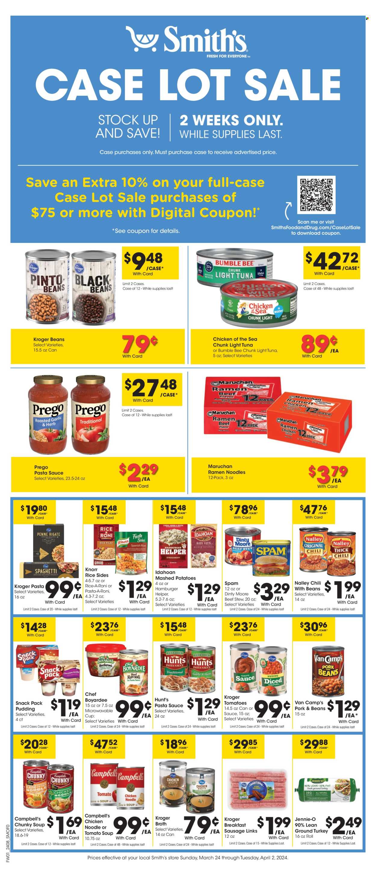 Smith's ad - 03/24/2024 - 04/02/2024. Page 1
