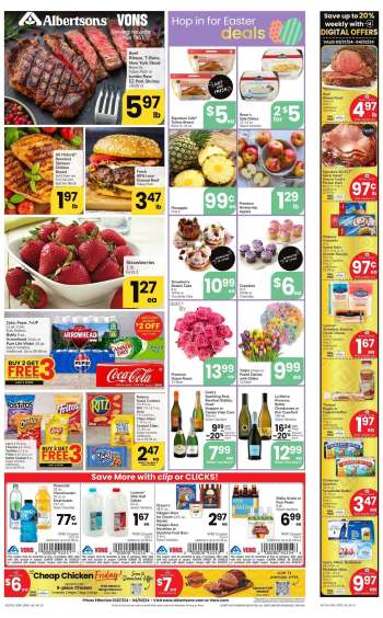Vons Flyer - 03/27/2024 - 04/02/2024.