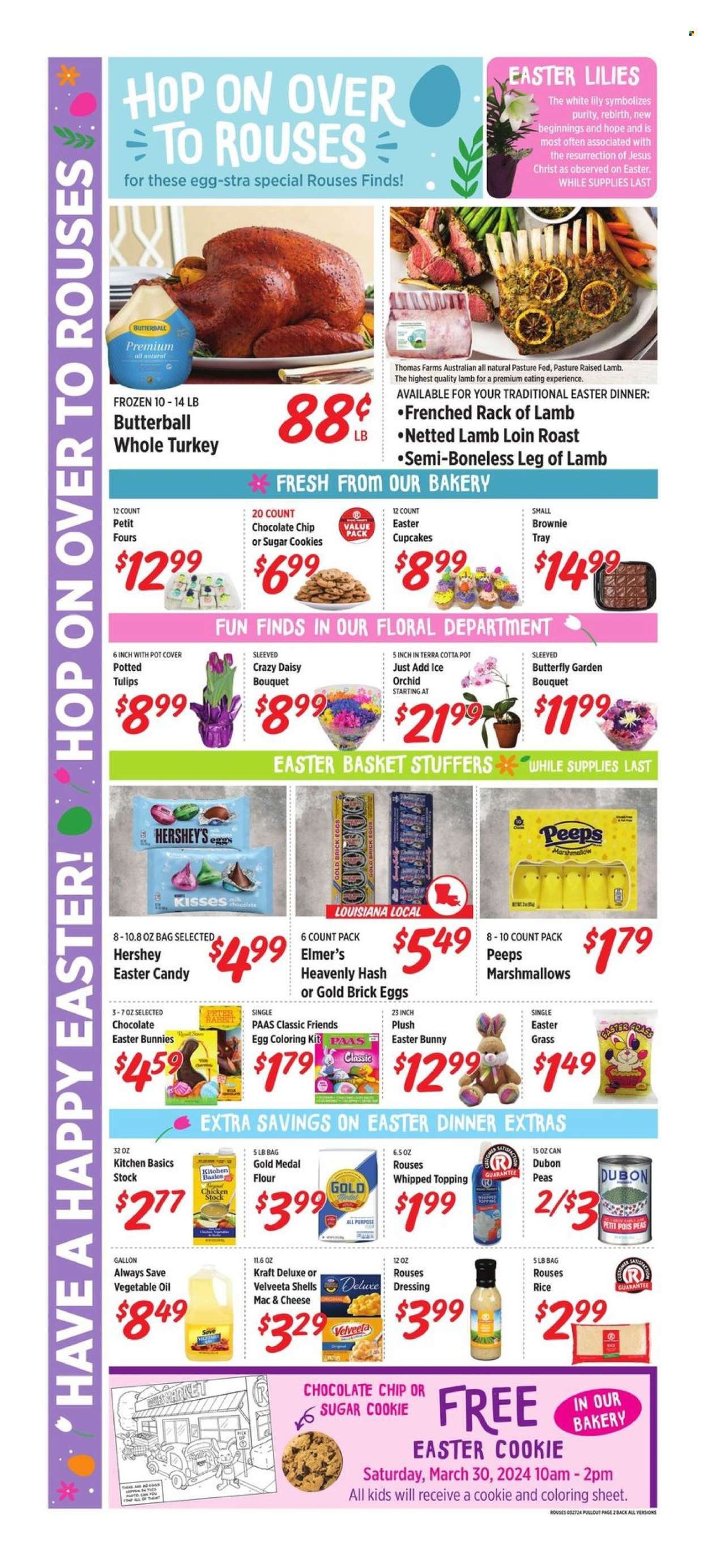 Rouses Markets ad - 03/27/2024 - 04/03/2024. Page 4
