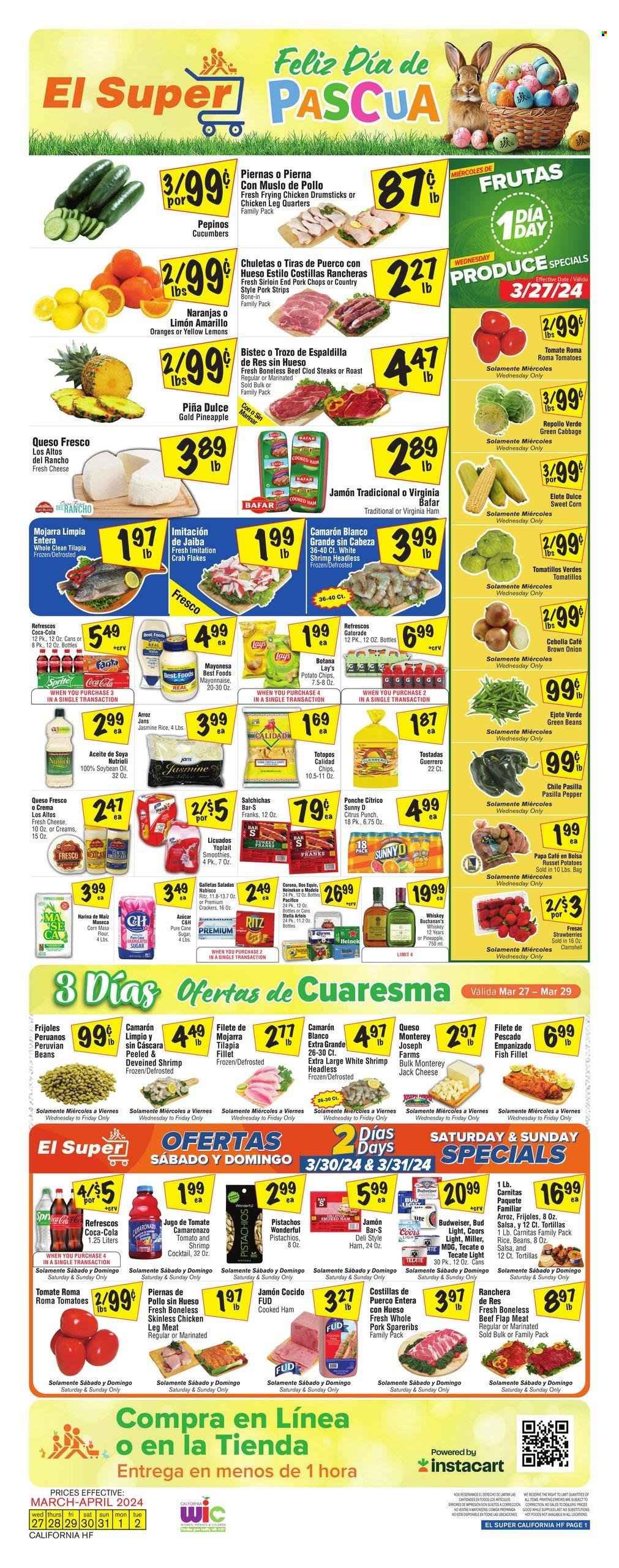 El Super ad - 03/27/2024 - 04/02/2024. Page 1