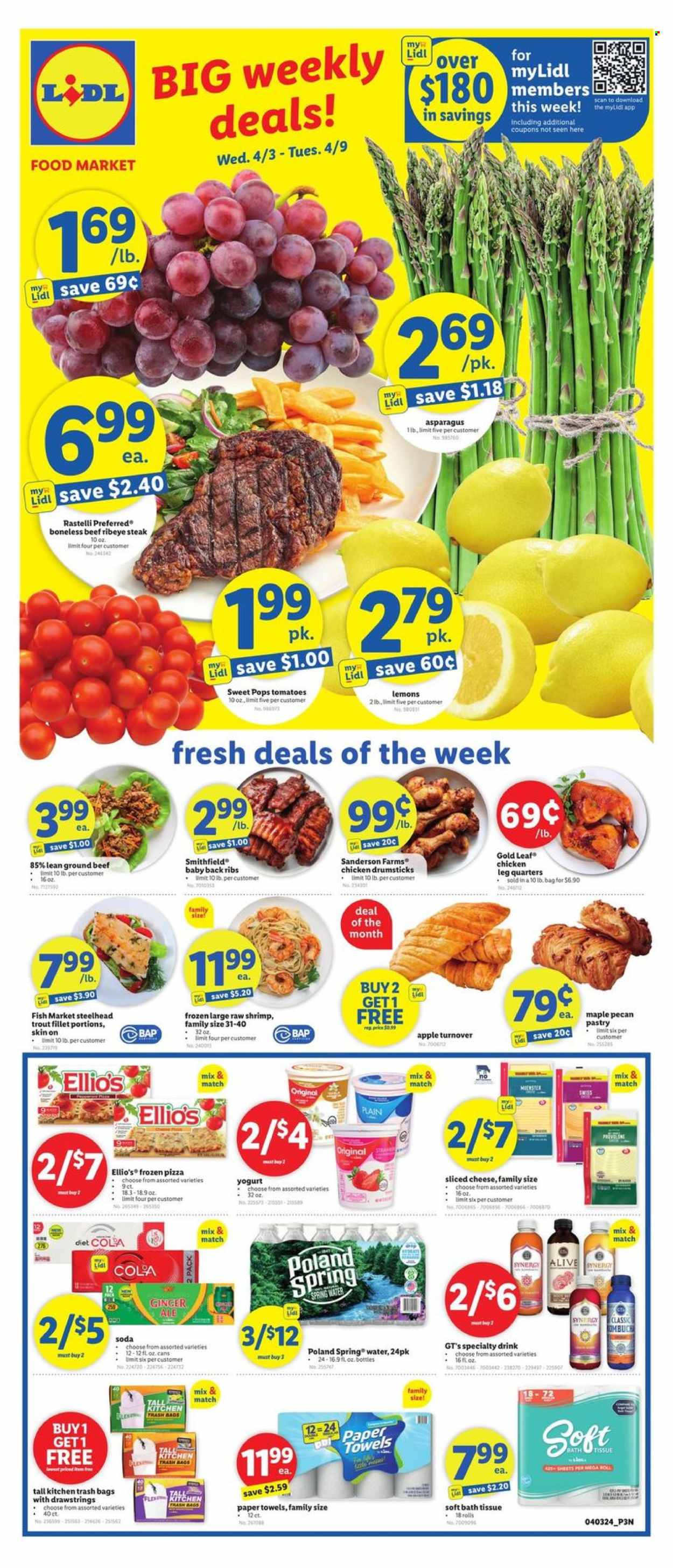 Lidl ad - 04/03/2024 - 04/09/2024. Page 1