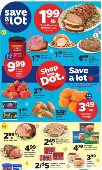 Save a Lot Flyer - 03/27/2024 - 04/02/2024.