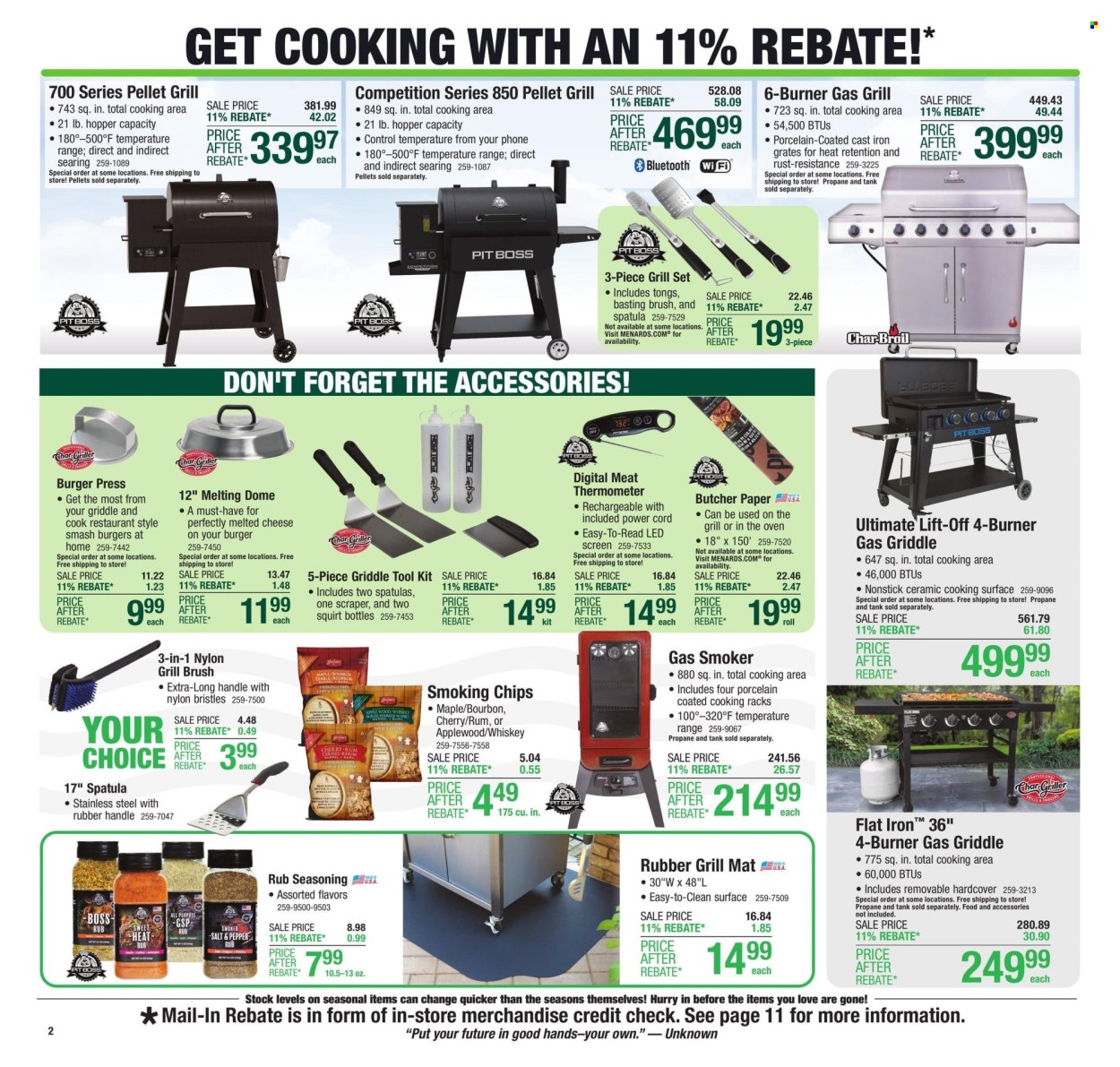 Menards ad - 03/28/2024 - 04/07/2024. Page 4