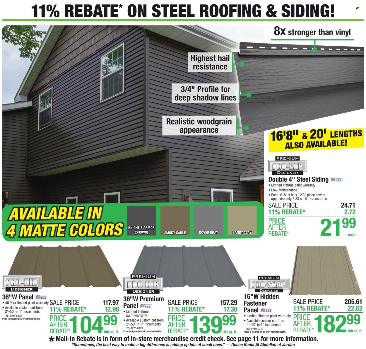 Menards ad - 03/28/2024 - 04/07/2024. Page 13