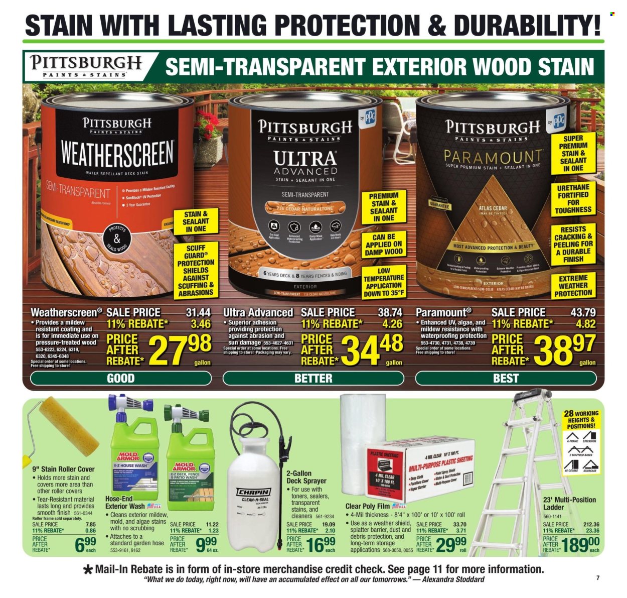 Menards ad - 03/28/2024 - 04/07/2024. Page 14