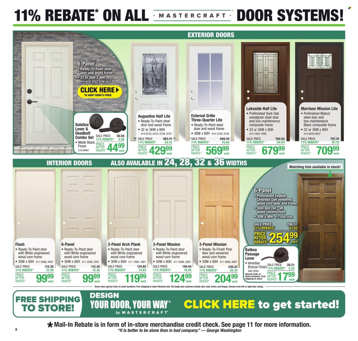 Menards ad - 03/28/2024 - 04/07/2024. Page 16