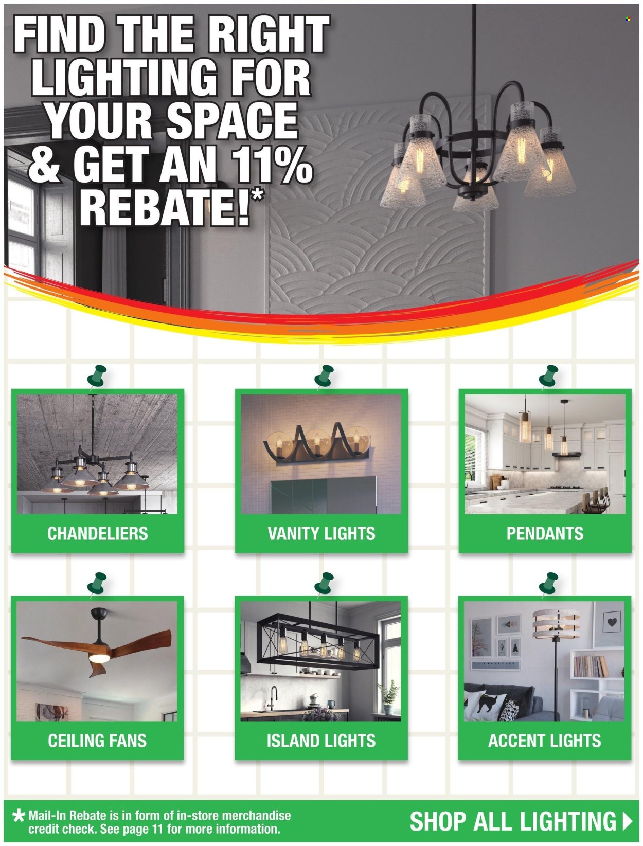 Menards ad - 03/28/2024 - 04/07/2024. Page 20