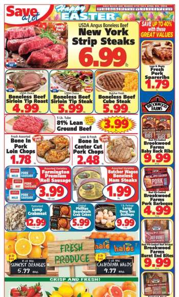 Save a Lot Flyer - 03/27/2024 - 04/09/2024.