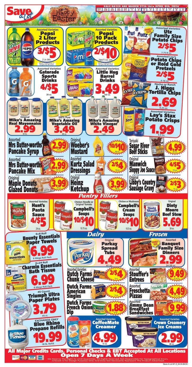 Save a Lot ad - 03/27/2024 - 04/09/2024. Page 2
