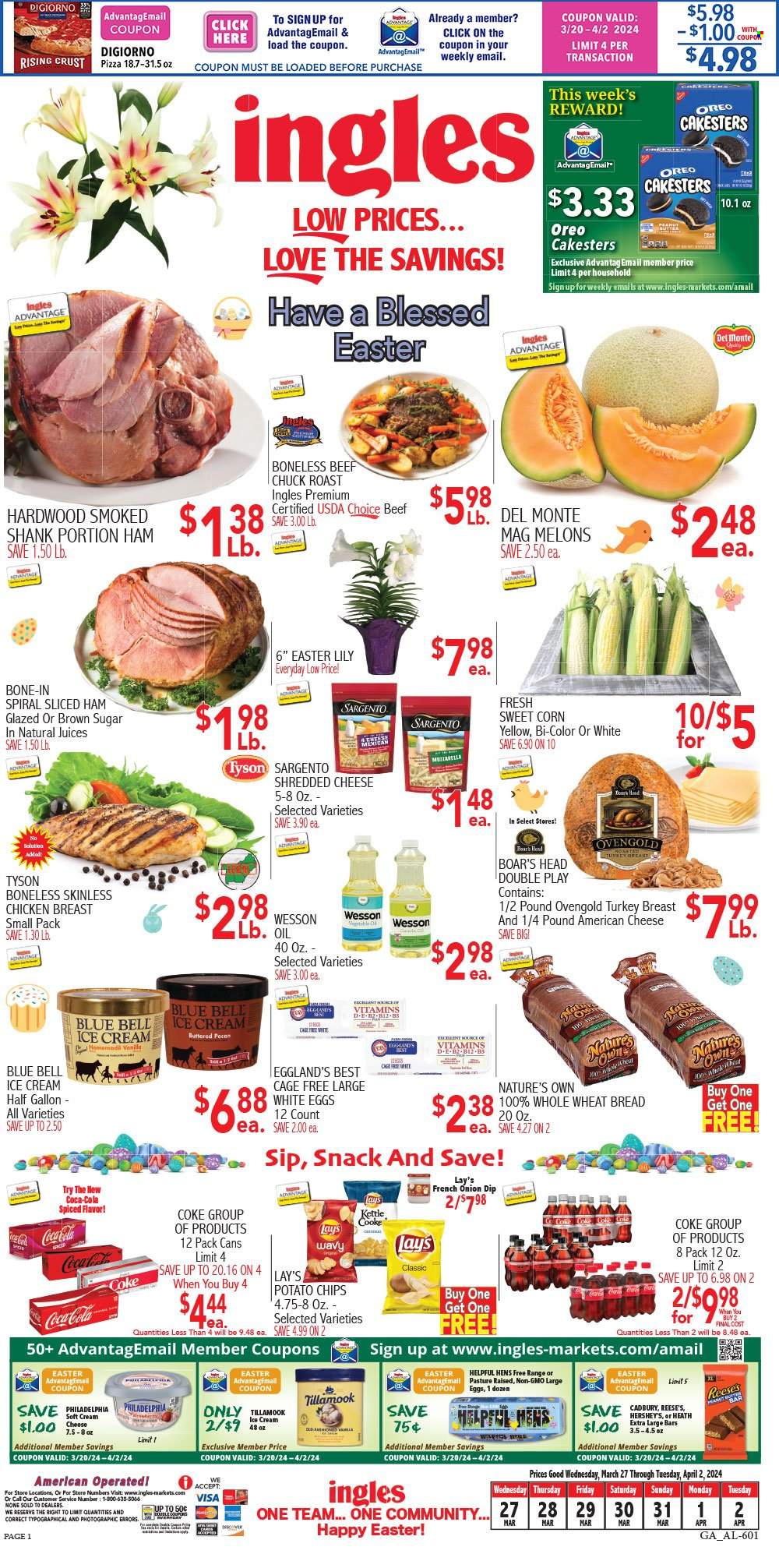 Ingles ad - 03/27/2024 - 04/02/2024. Page 1