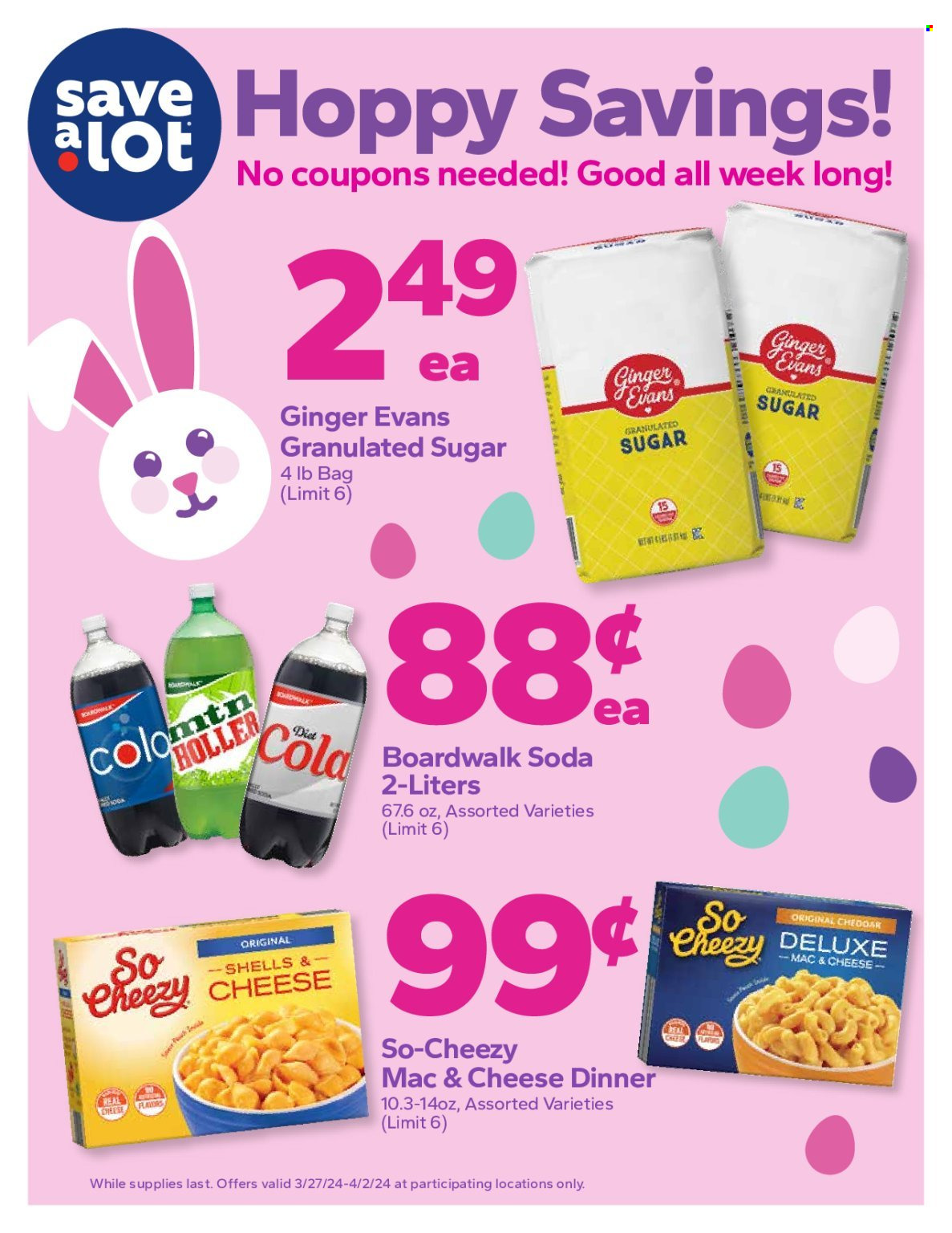 Save a Lot ad - 03/27/2024 - 04/02/2024. Page 1