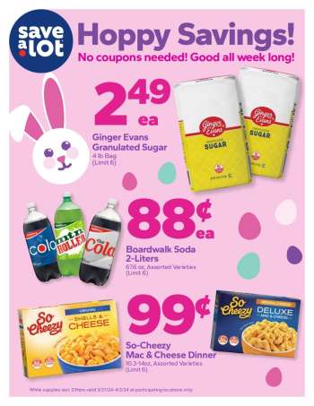 Save a Lot Flyer - 03/27/2024 - 04/02/2024.
