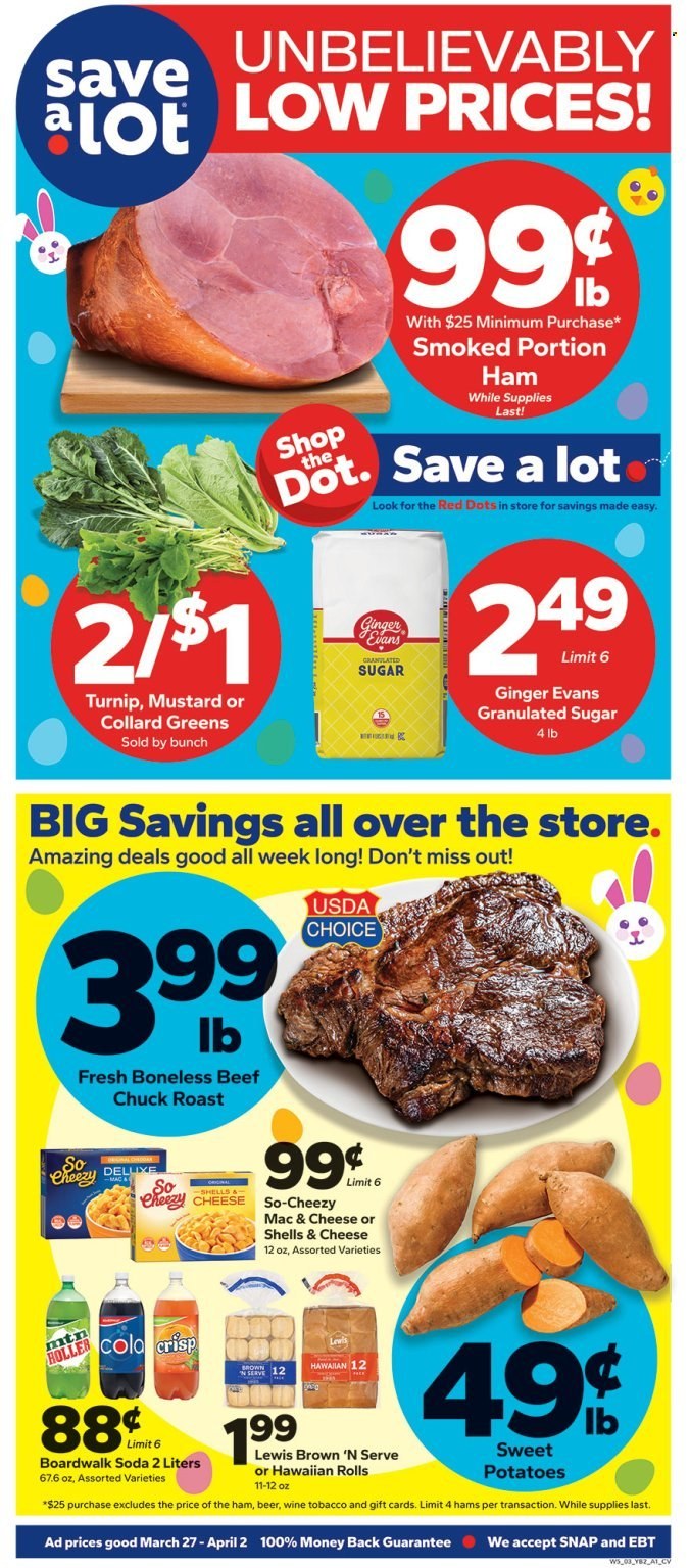 Save a Lot ad - 03/27/2024 - 04/02/2024. Page 2