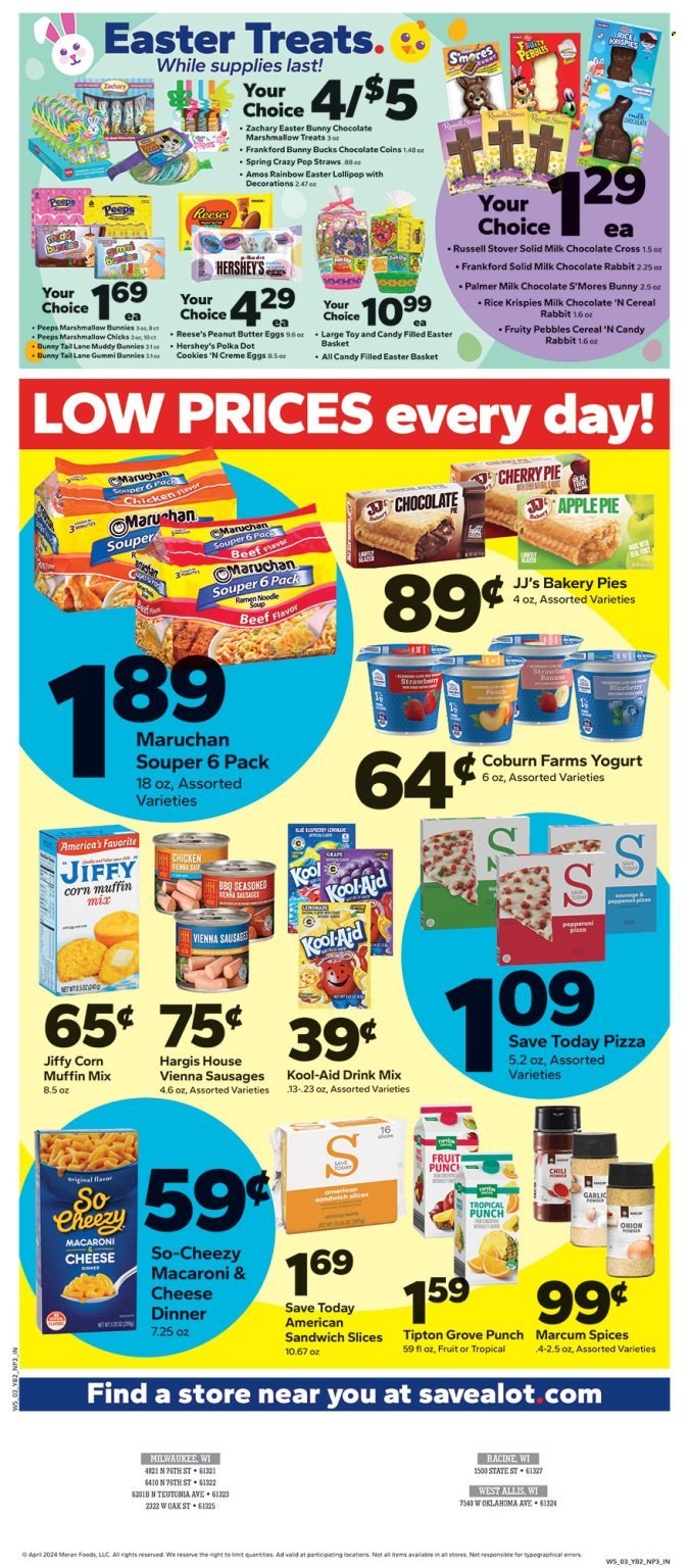 Save a Lot ad - 03/27/2024 - 04/02/2024. Page 3