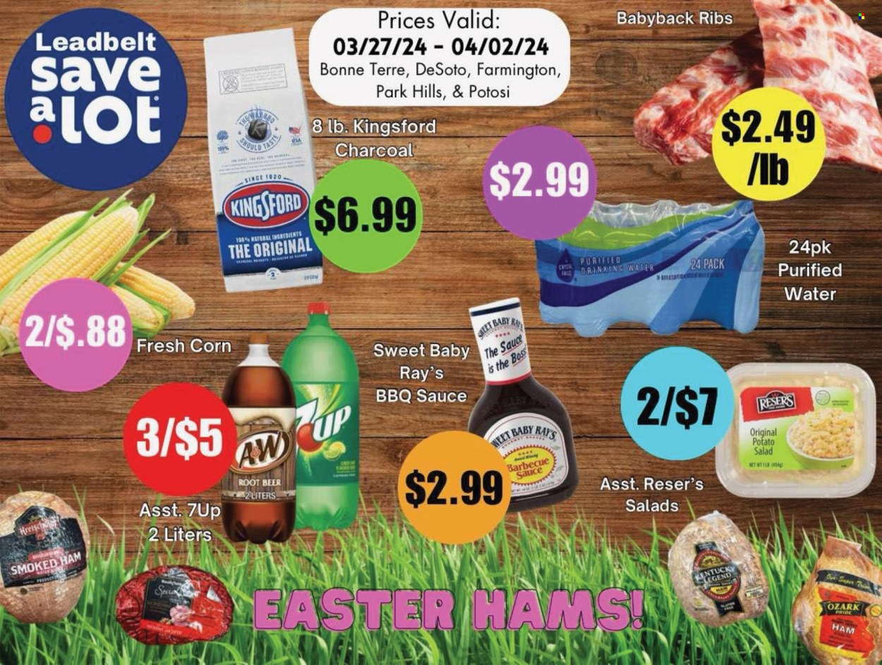 Save a Lot ad - 03/27/2024 - 04/02/2024. Page 1