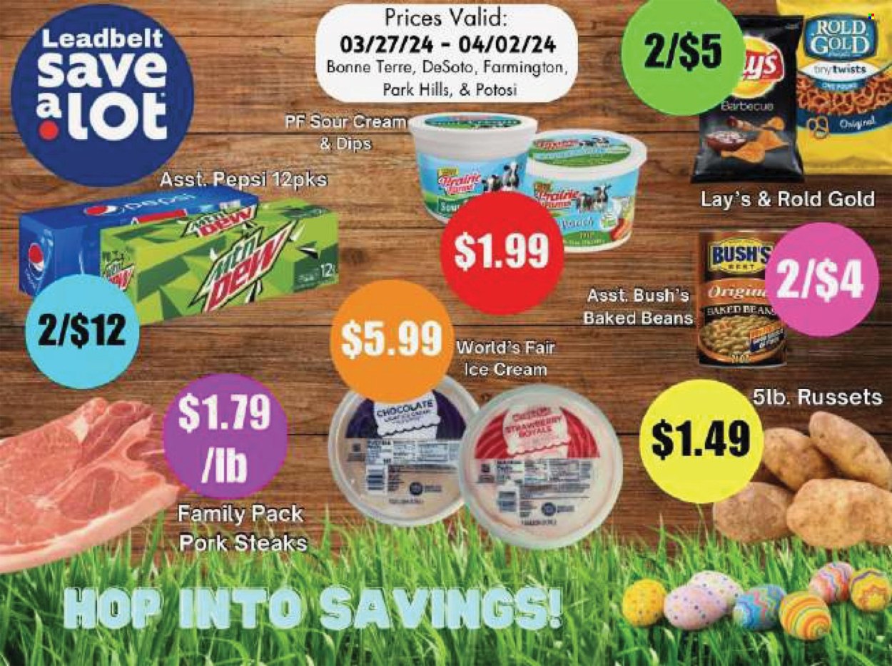 Save a Lot ad - 03/27/2024 - 04/02/2024. Page 2
