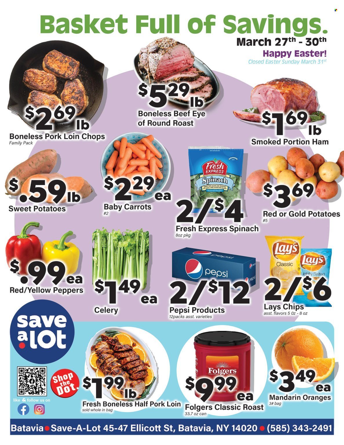 Save a Lot ad - 03/27/2024 - 03/30/2024. Page 1