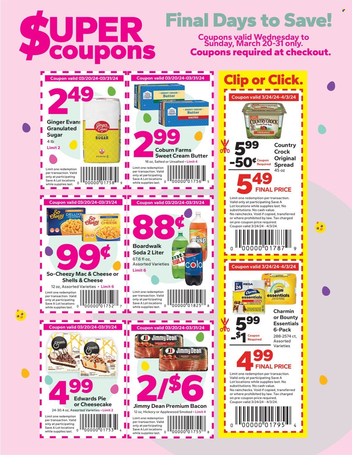 Save a Lot ad - 03/27/2024 - 04/02/2024. Page 2