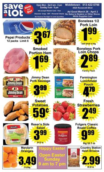 Save a Lot Flyer - 03/27/2024 - 04/02/2024.