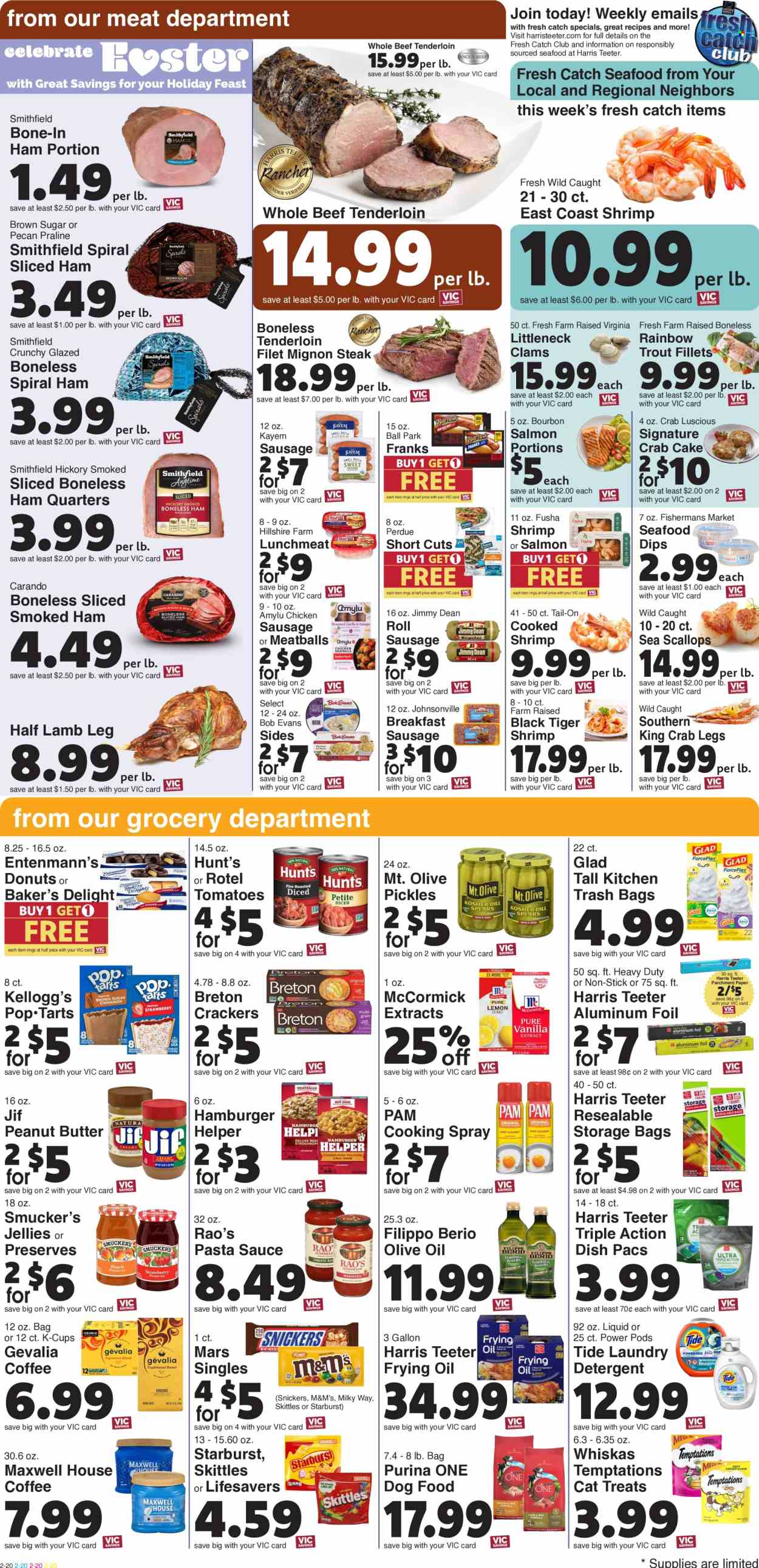 Harris Teeter ad - 03/27/2024 - 04/02/2024. Page 2