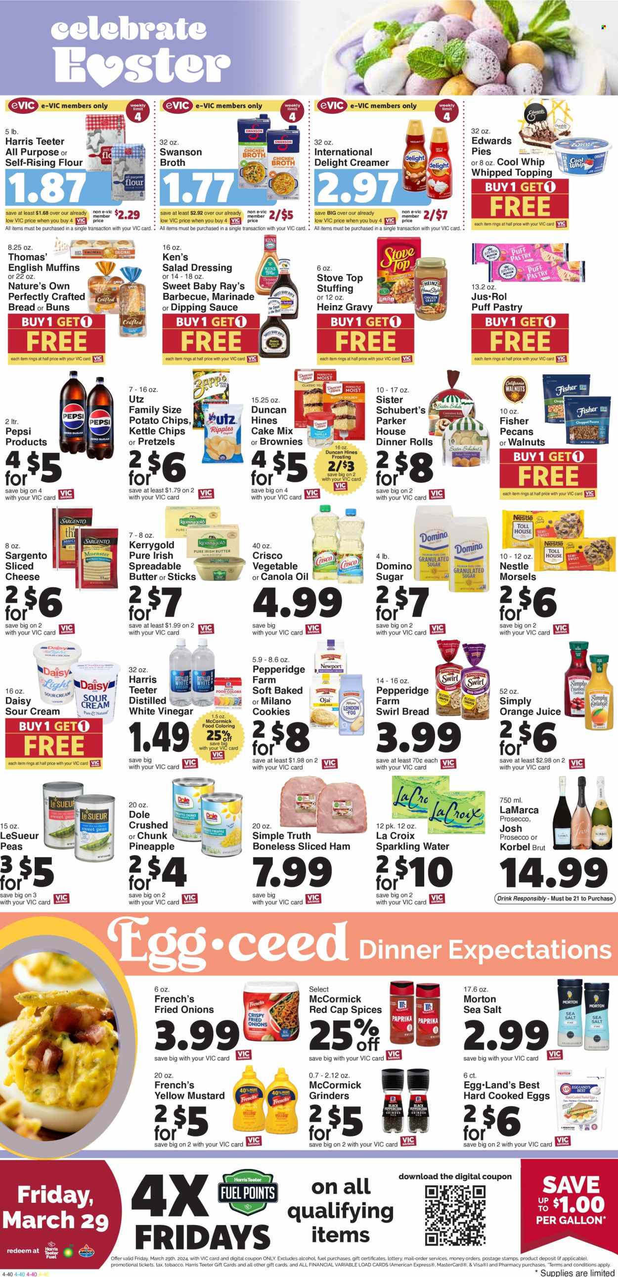 Harris Teeter ad - 03/27/2024 - 04/02/2024. Page 4