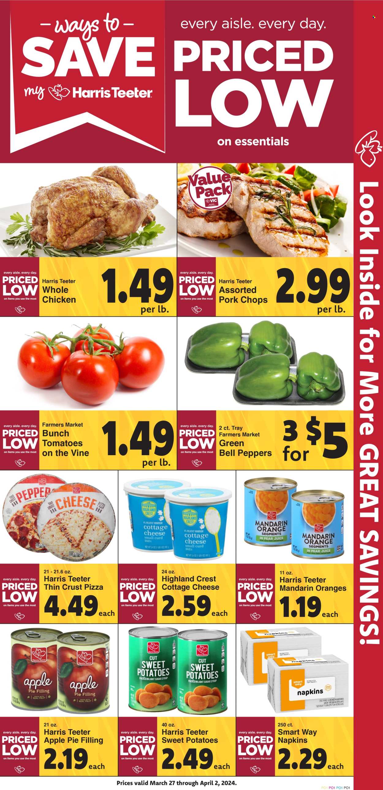 Harris Teeter ad - 03/27/2024 - 04/02/2024. Page 5