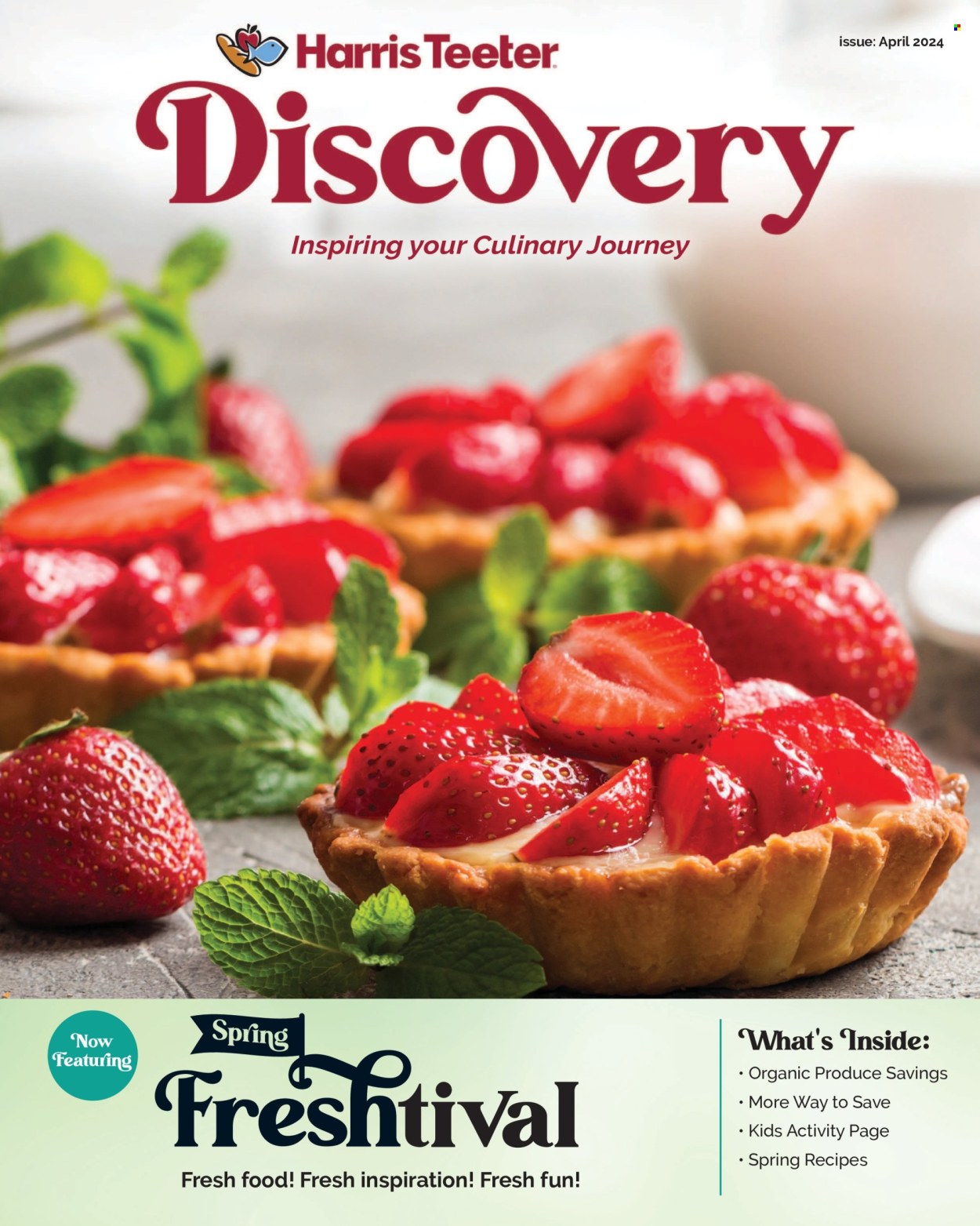 Harris Teeter ad - 03/27/2024 - 04/23/2024. Page 1