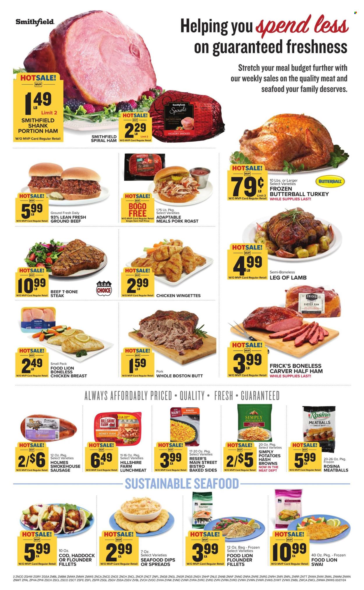Food Lion ad - 03/27/2024 - 04/02/2024. Page 2
