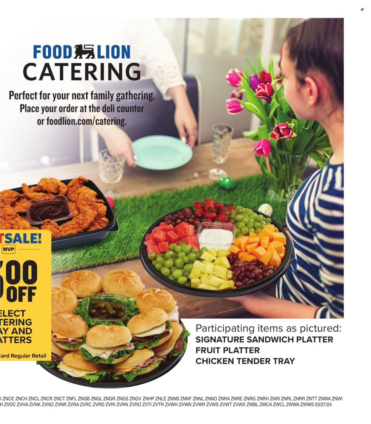 Food Lion ad - 03/27/2024 - 04/02/2024. Page 10