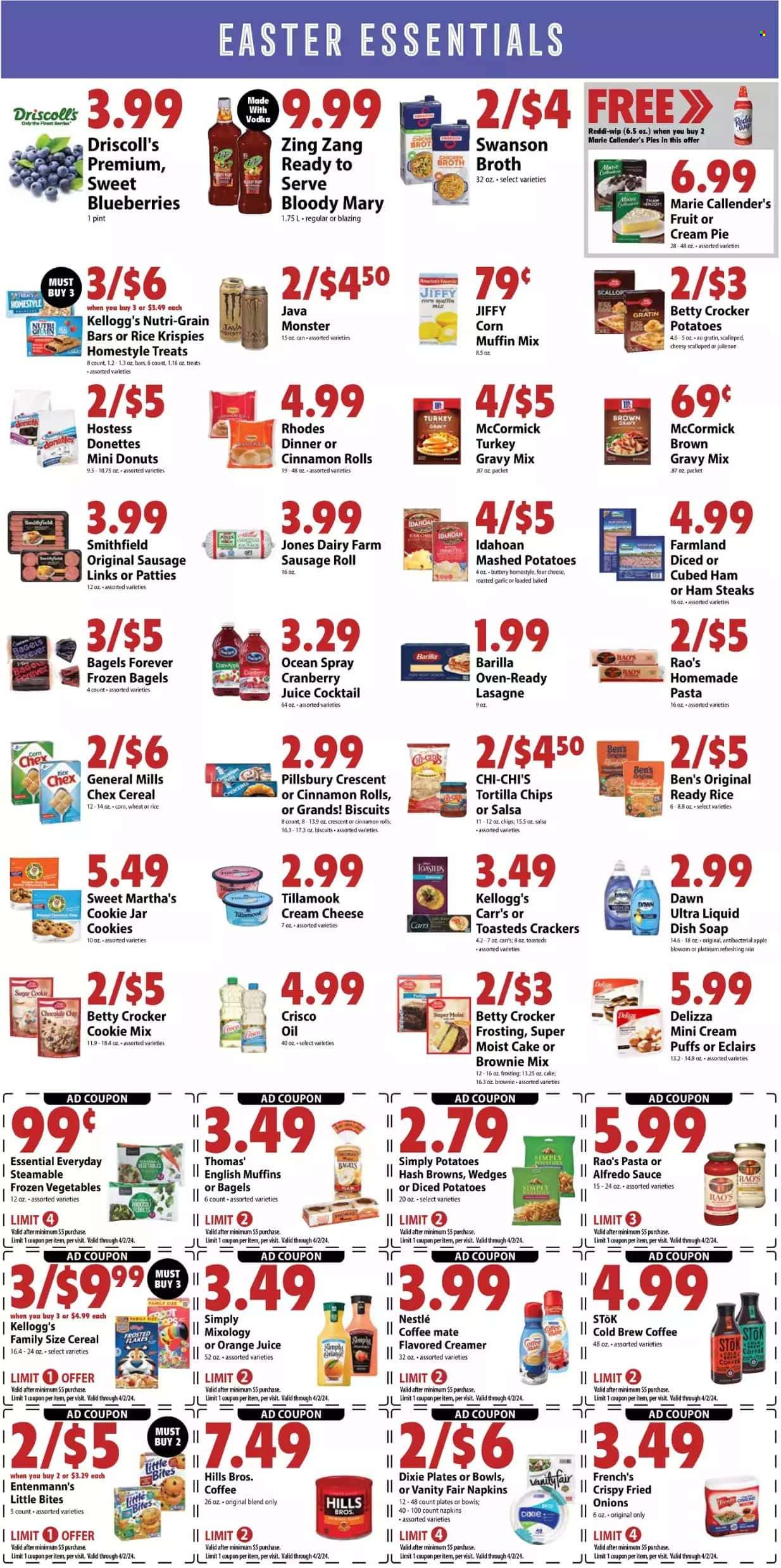 Festival Foods ad - 03/27/2024 - 04/02/2024. Page 5