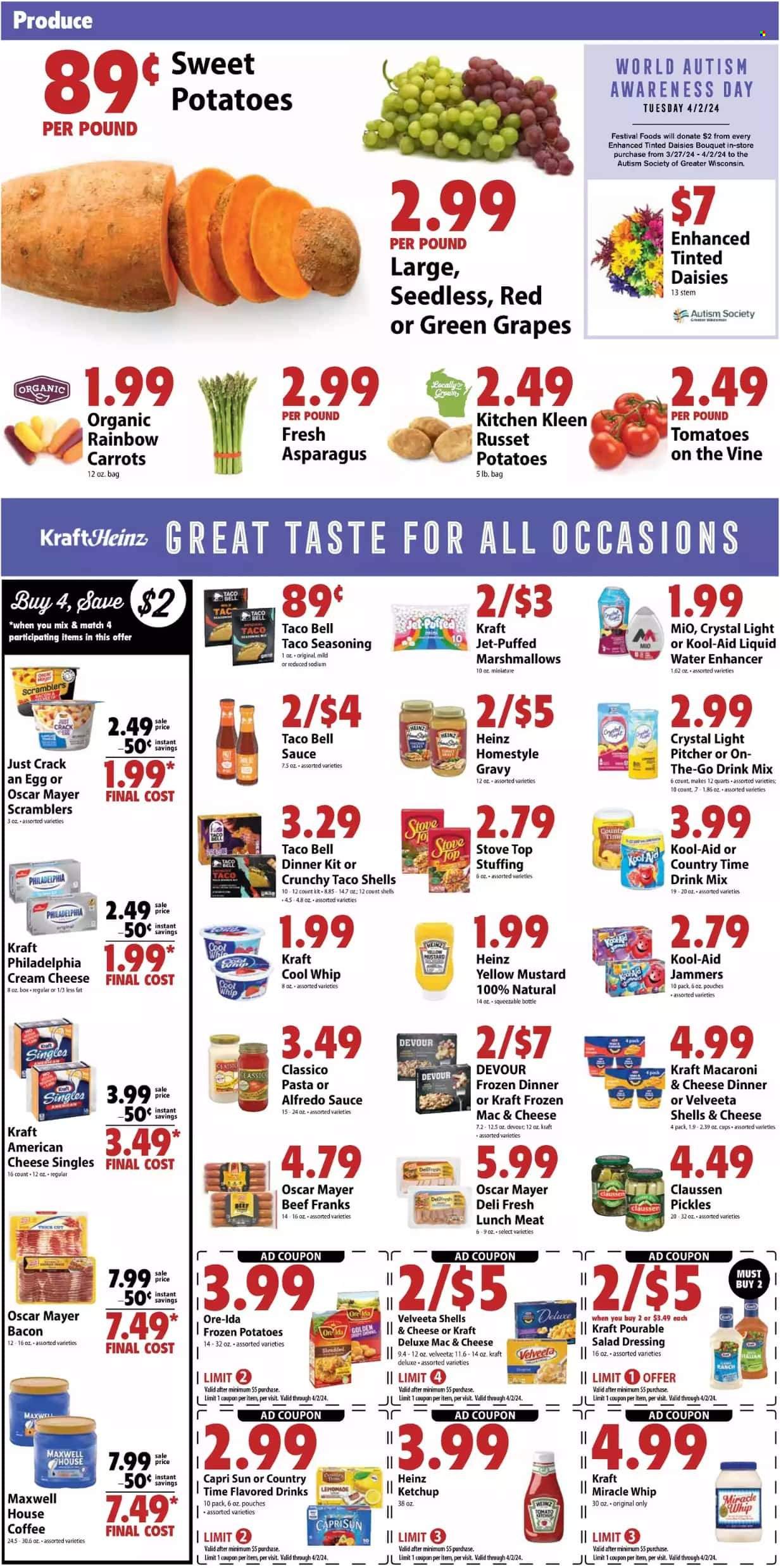 Festival Foods ad - 03/27/2024 - 04/02/2024. Page 6