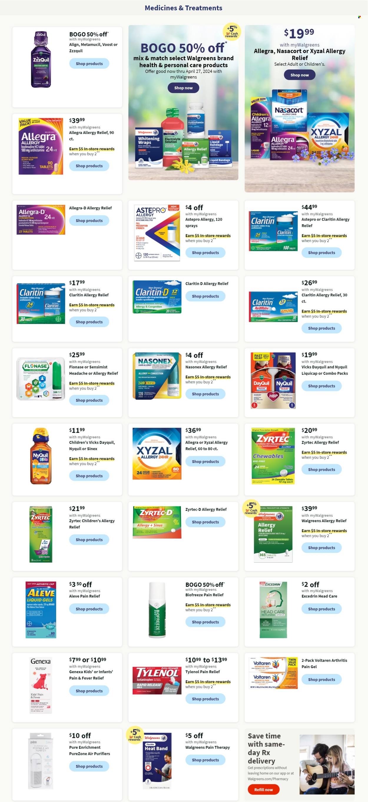 Walgreens ad. Page 3