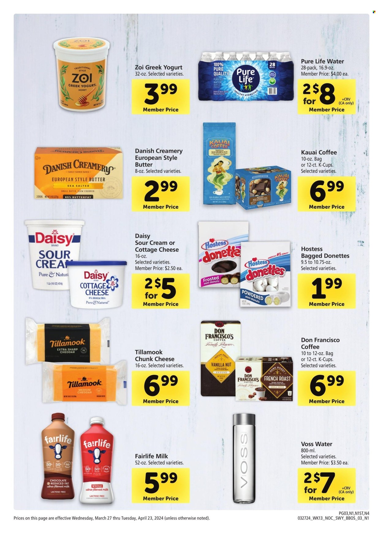 Safeway ad - 03/27/2024 - 04/23/2024. Page 3