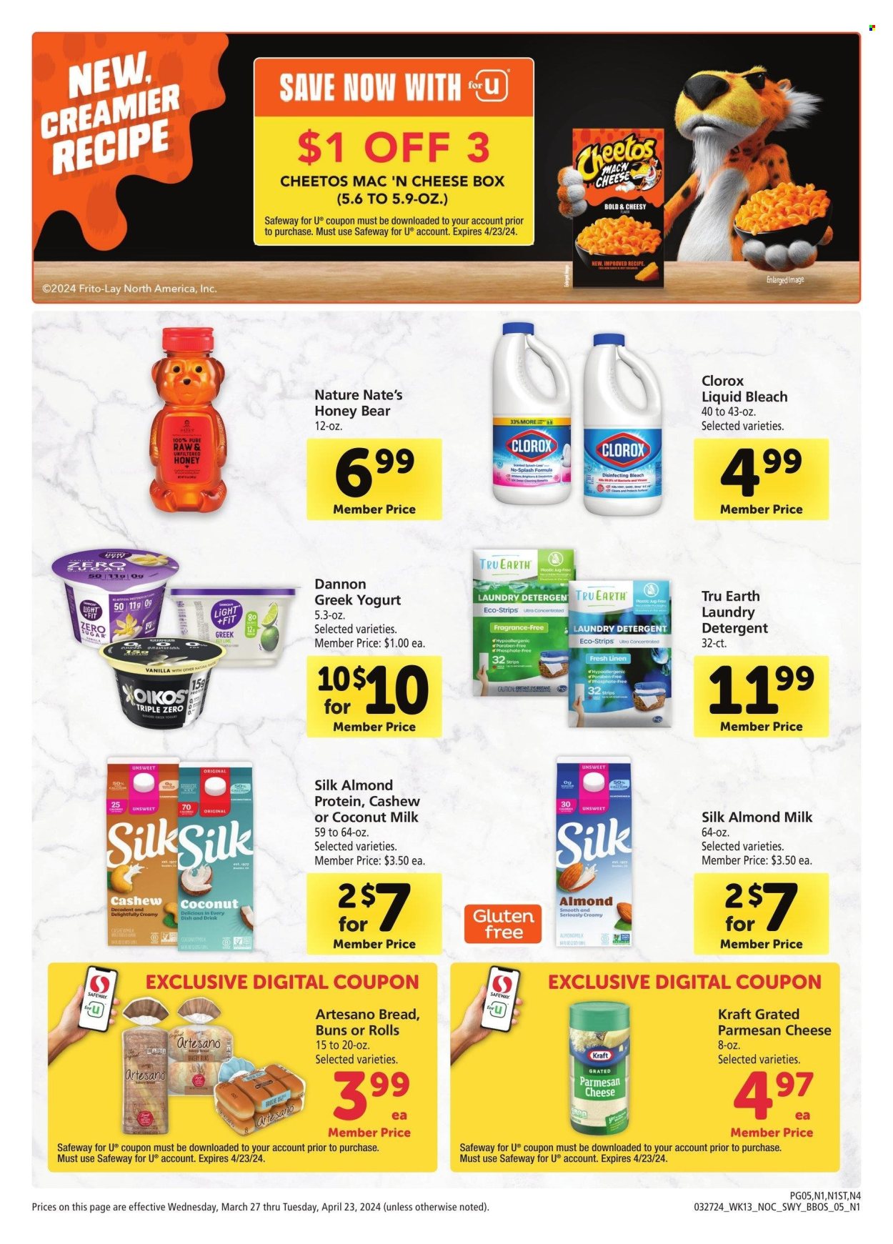 Safeway ad - 03/27/2024 - 04/23/2024. Page 5